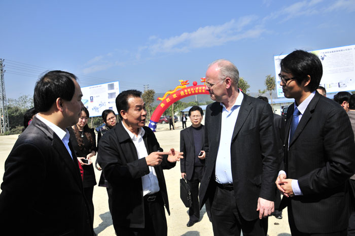 German Delegation Investigated China Southern Metal Eco-City