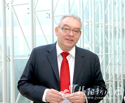 Stefan Rosenbohm: bring German technology to China